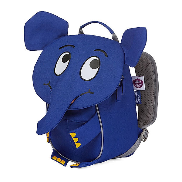 Affenzahn Kinderrucksack KLEINER FREUND – WDR ELEFANT (17x25x11) in blau