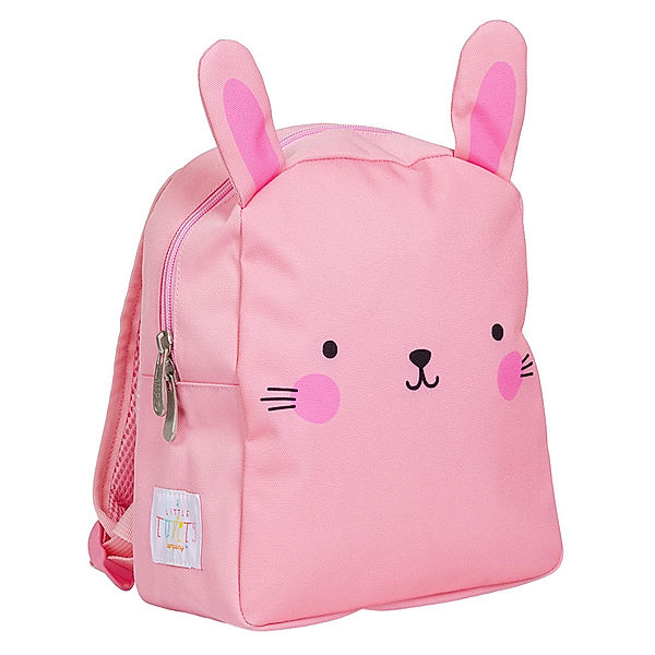 A Little Lovely Company Kinderrucksack LITTLE BACKPACK – BUNNY (21x27x10) in rosa