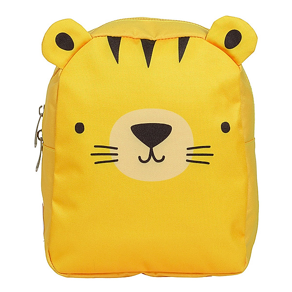 A Little Lovely Company Kinderrucksack LITTLE BACKPACK – TIGER (21x26x10) in gelb