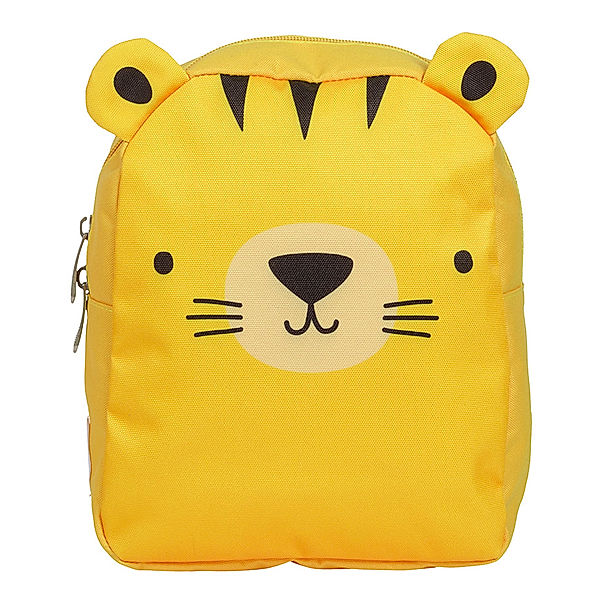 A Little Lovely Company Kinderrucksack LITTLE BACKPACK – TIGER (21x26x10) in gelb