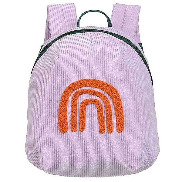 Lässig Kinderrucksack LITTLE GANG RAINBOW (26,5x10x26,5) in lilac