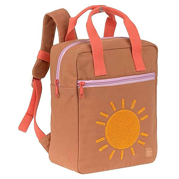 Lässig Kinderrucksack LITTLE ONE & ME - SUN (20,5x10,5x26) in caramel