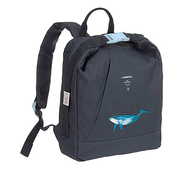 Lässig Kinderrucksack OCEAN – WAL (25x30x10) in navy