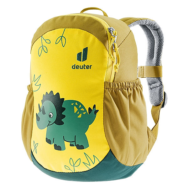 Deuter Kinderrucksack PICO - DINO (28x19x12) in corn-turmeric