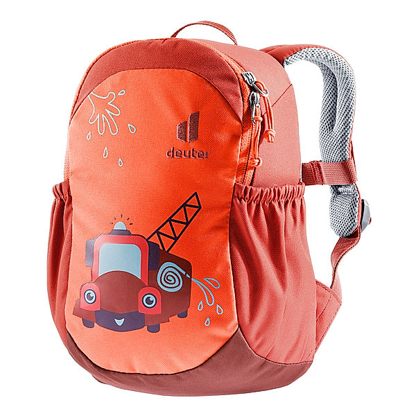 Deuter Kinderrucksack PICO - FEUERWEHR (28x19x12) in papaya-lava