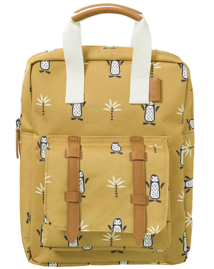 Kinderrucksack PINGUIN 28x21x8 in gelb kaufen | tausendkind.at