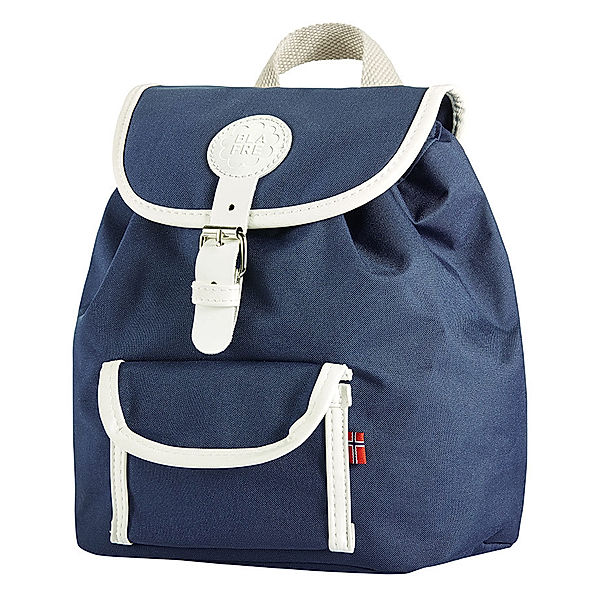 Blafre Kinderrucksack RETRO (29x29x15) in blau