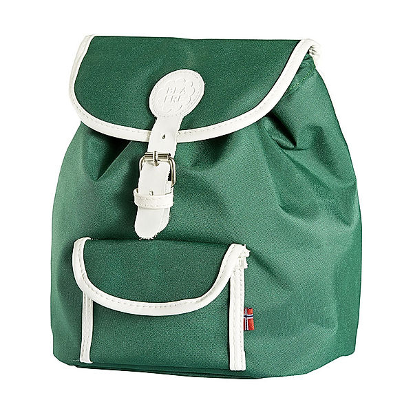 Blafre Kinderrucksack RETRO (30x32x12) (Farbe: dunkelgrün)