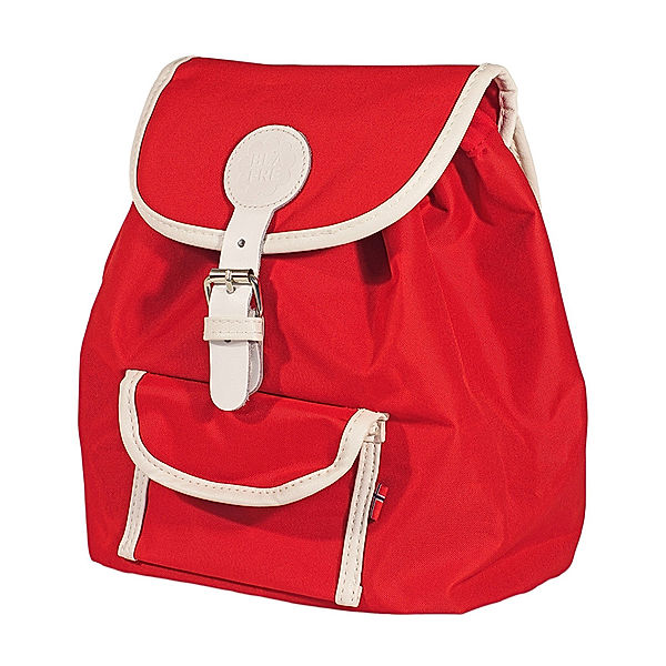 Blafre Kinderrucksack RETRO (30x32x12) (Farbe: rot)