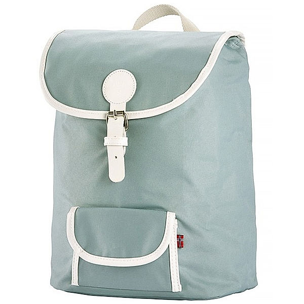 Blafre Kinderrucksack RETRO (35x36x12) in hellblau