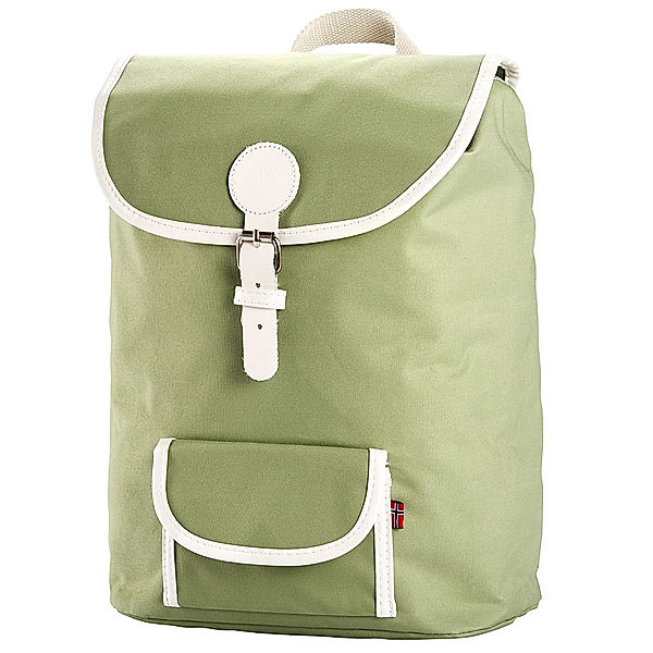 Blafre Kinderrucksack RETRO (35x36x12) in hellgrün