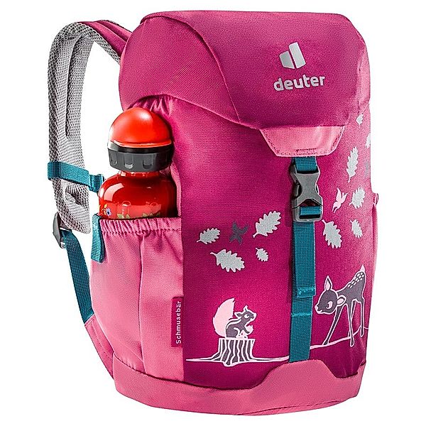 Deuter Kinderrucksack SCHMUSEBÄR – REHKITZ (33x21x15) in pink