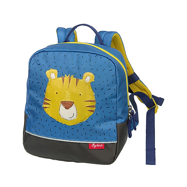 Sigikid Kinderrucksack TIGER (20x23x10) in bunt