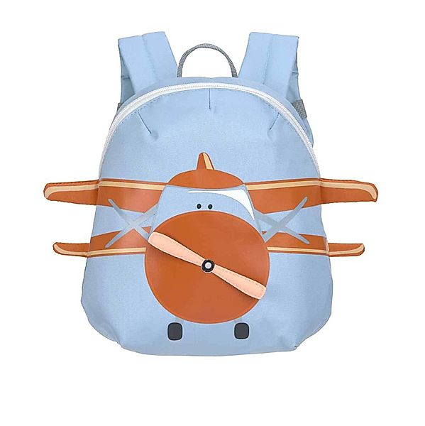 Lässig Kinderrucksack TINY DRIVERS PLANE (20x9,5x24)