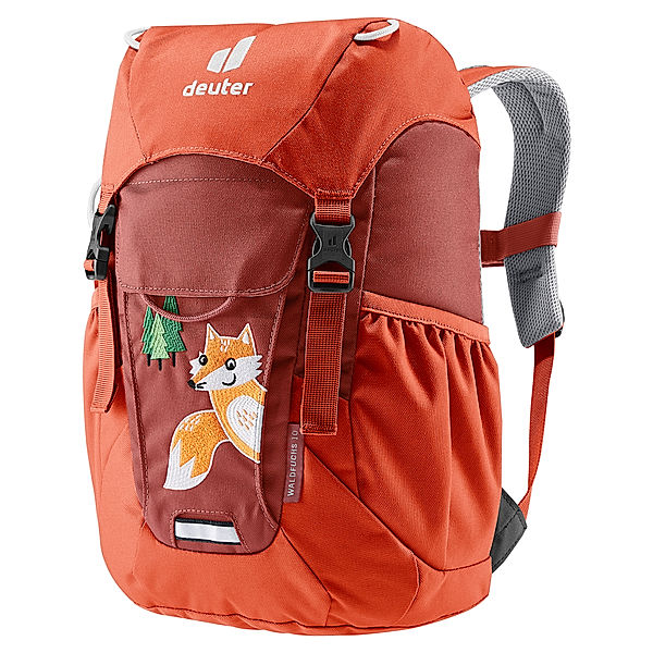 deuter Kinderrucksack WALDFUCHS 10l (35x25x15) in lava/paprika