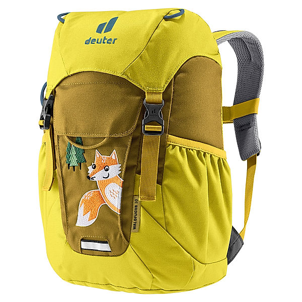 Deuter Kinderrucksack WALDFUCHS 10l (35x25x15) in turmeric/corn