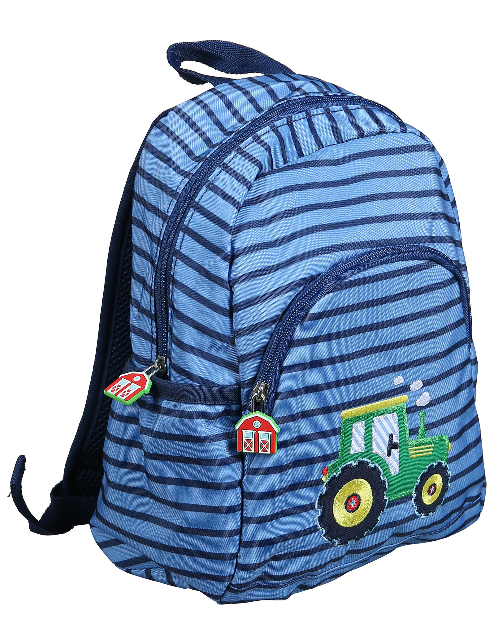 Kinderrucksack WENN ICH MAL GROß BIN – TRAKTOR 20x28x10 in blau