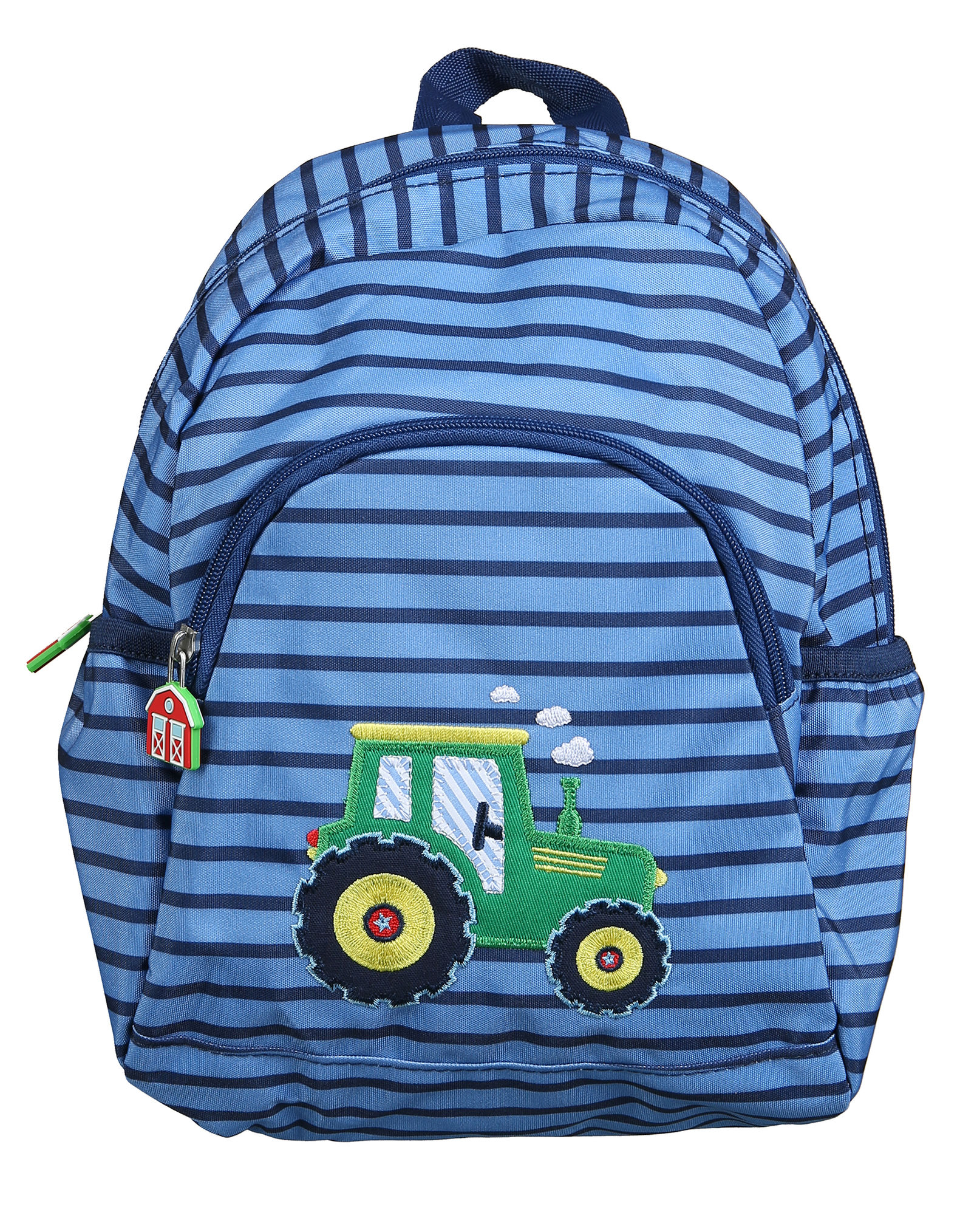 Kinderrucksack WENN ICH MAL GROß BIN – TRAKTOR 20x28x10 in blau