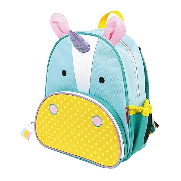 SKIP HOP Kinderrucksack ZOO – EINHORN EUREKA (30x28x13) in bunt