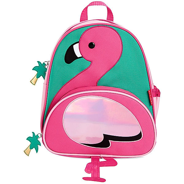 SKIP HOP Kinderrucksack ZOO – FLAMINGO (28x13x30) in pink/türkis