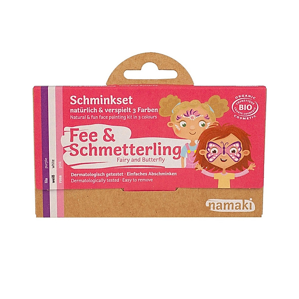 Kinderschmink-Set FEE & SCHMETTERLING