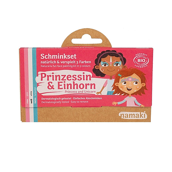 Kinderschmink-Set PRINZESSIN & EINHORN