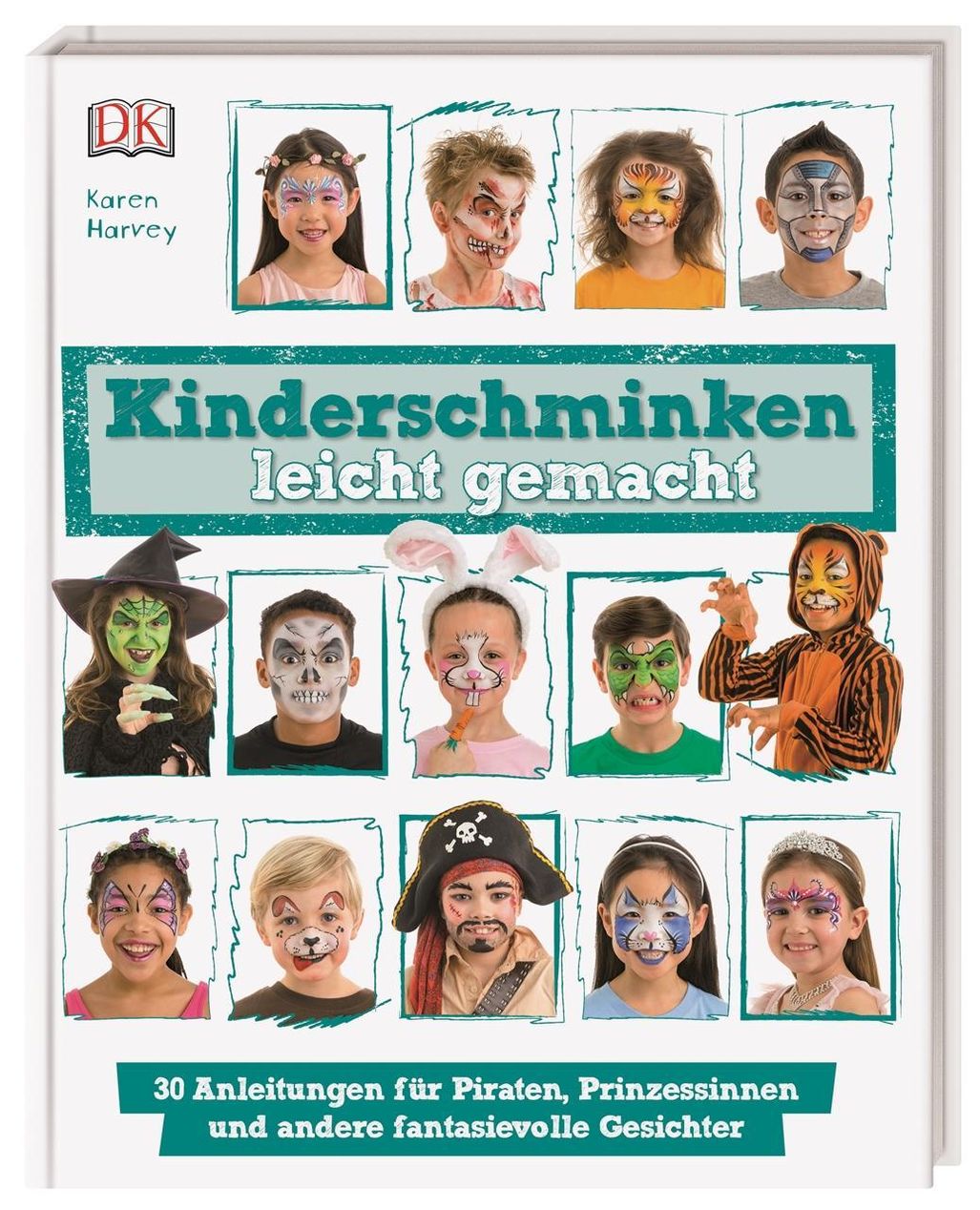 Kinderschminken leicht gemacht kaufen | tausendkind.de