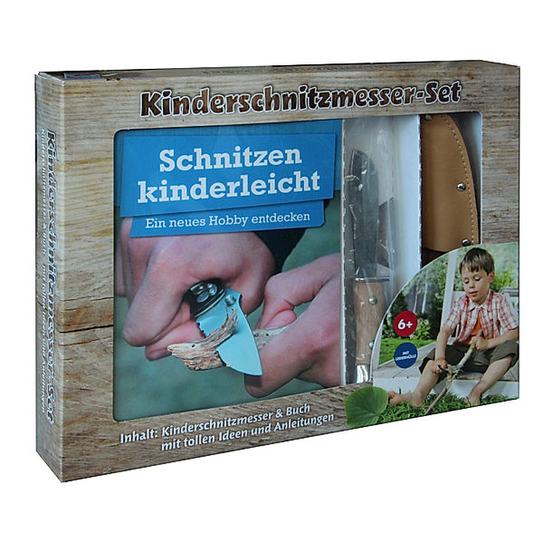 Kinderschnitzmesser-Set