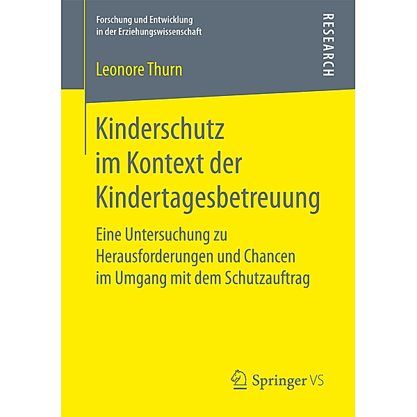 Kinderschutz im Kontext der Kindertagesbetreuung, Leonore Thurn