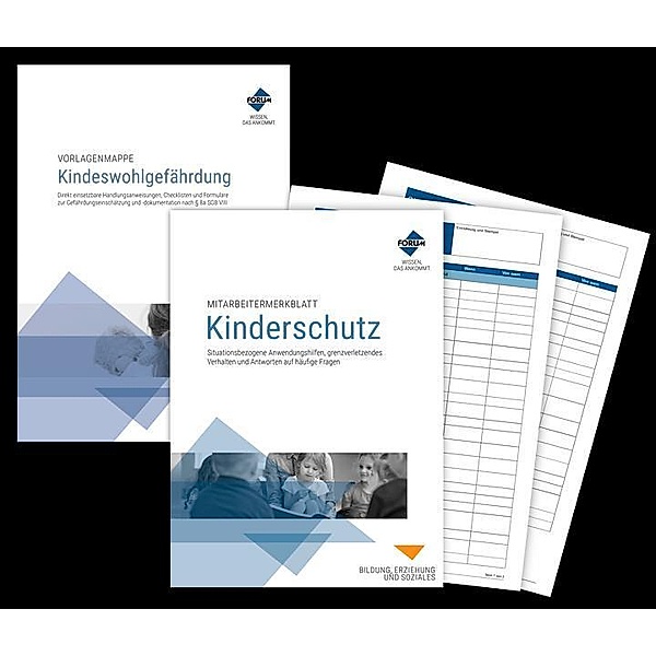 Kinderschutz-Paket, Forum Verlag Herkert GmbH