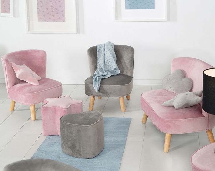 Farbe: bestellen Kindersessel LIL SOFA mauve