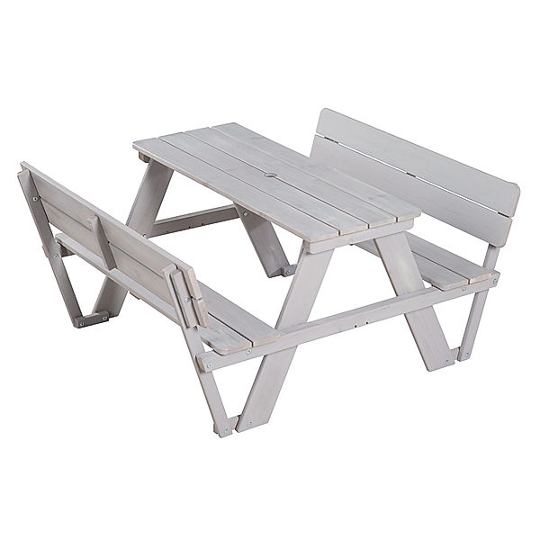 roba Kindersitzgruppe Outdoor PICKNICK FOR 4 mit Lehne