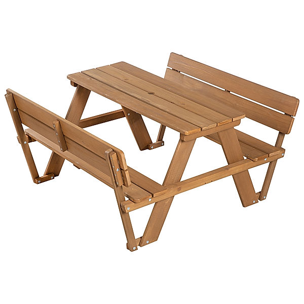 roba Kindersitzgruppe Outdoor PICKNICK FOR 4 mit Lehne