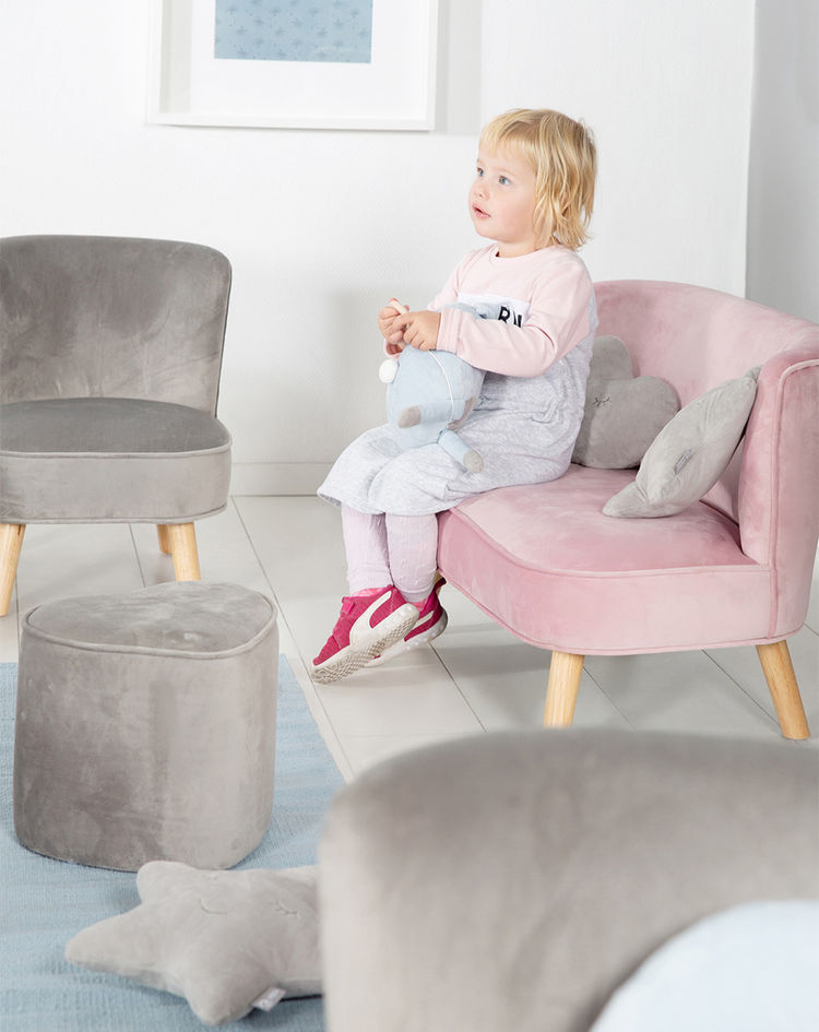 Kindersofa LIL SOFA Farbe: mauve jetzt bei Weltbild.ch bestellen