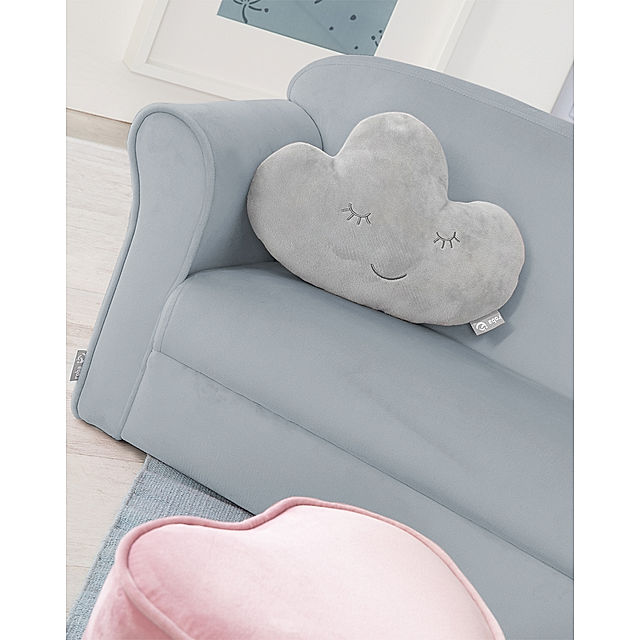 Kindersofa mit AL LIL SOFA kaufen Farbe: sky