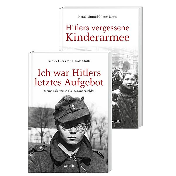 Kindersoldaten 2er Package, Günter Lucks, Harald Stutte