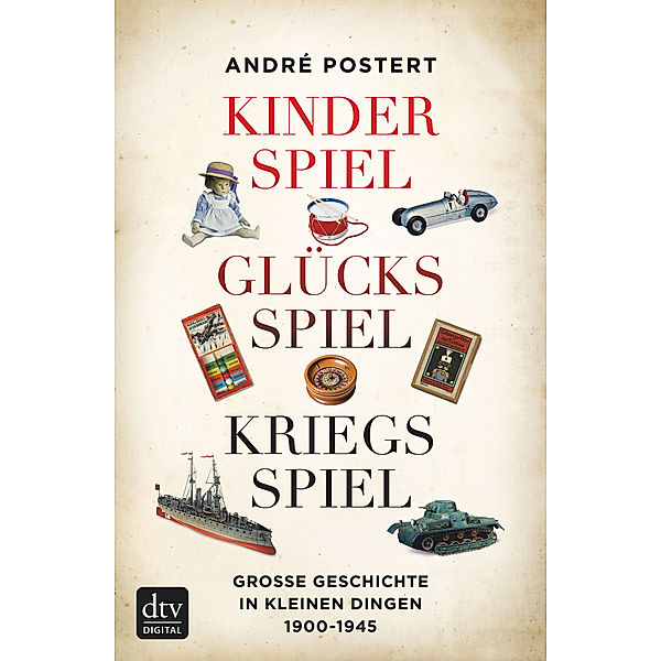 Kinderspiel, Glücksspiel, Kriegsspiel, André Postert