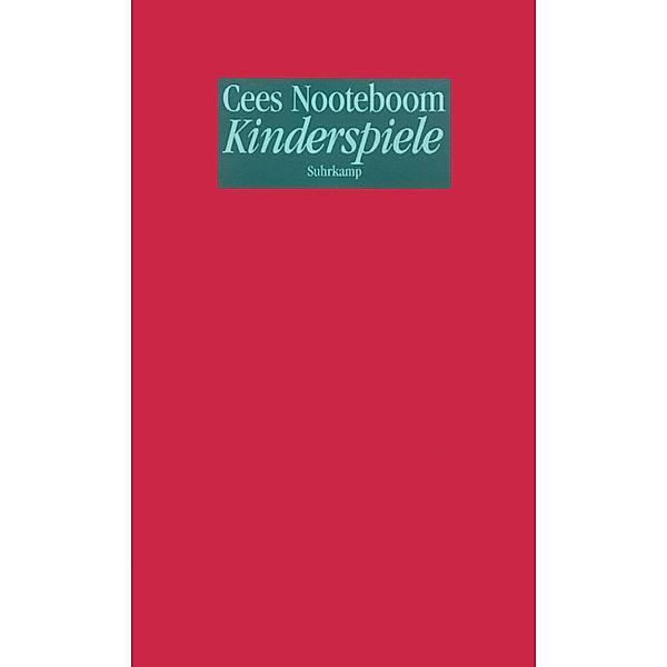 Kinderspiele, Cees Nooteboom