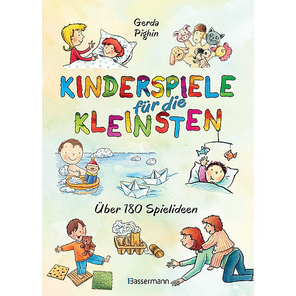 Kinderspiele für die Kleinsten, Gerda Pighin