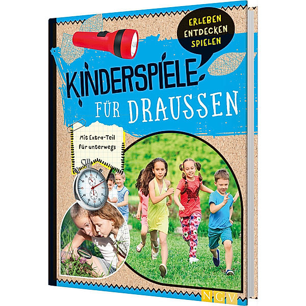 Kinderspiele für draußen, Petra Kulbatzki