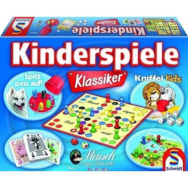 SCHMIDT SPIELE Kinderspiele Klassiker (Spielesammlung)