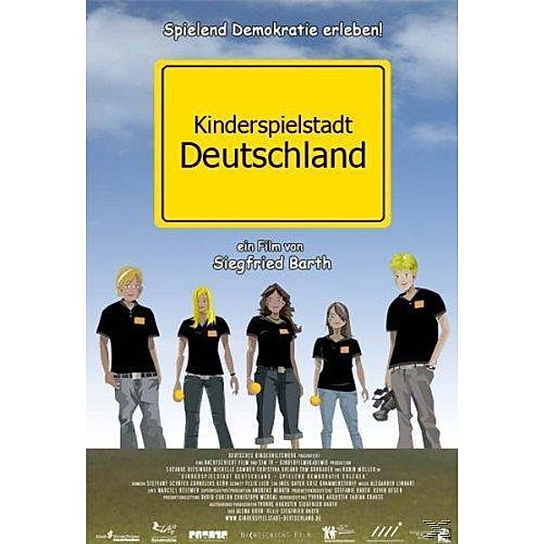 Kinderspielstadt Deutschland - Spielend Demokratie erleben DVD-Box, Siegfried Barth