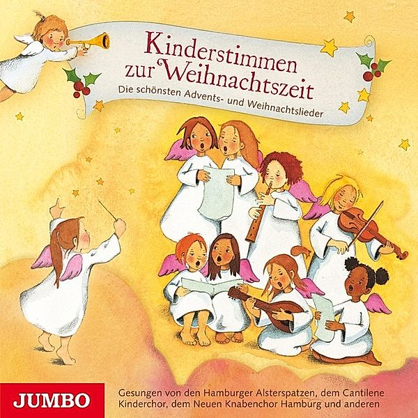 KINDERSTIMMEN ZUR WEIHNACHTSZEIT, Hamburger Alsterspatzen, Cantilene-Kinderchor, Neuer