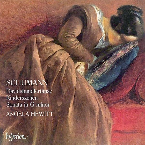 Kinderszenen/Davidsbündlertänze/Sonate 2, Angela Hewitt
