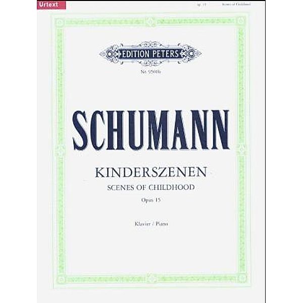 Kinderszenen op.15, Klavier, Robert Schumann