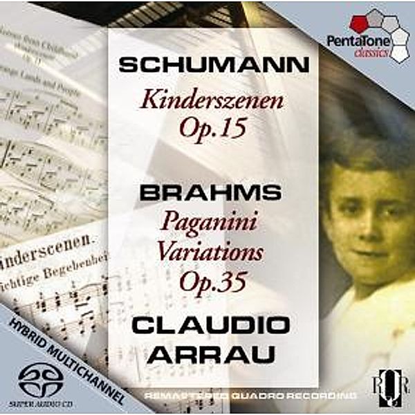 Kinderszenen/Paganini Variationen, Claudio Arrau