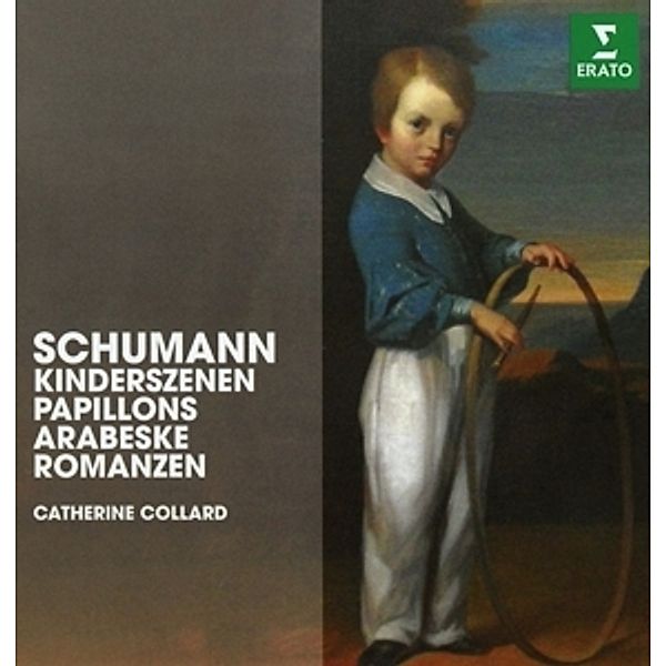 Kinderszenen/Papillons Arabeske/Romanzen, Catherine Collard