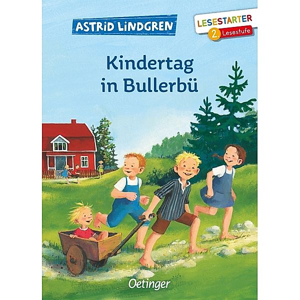 Kindertag in Bullerbü, Astrid Lindgren