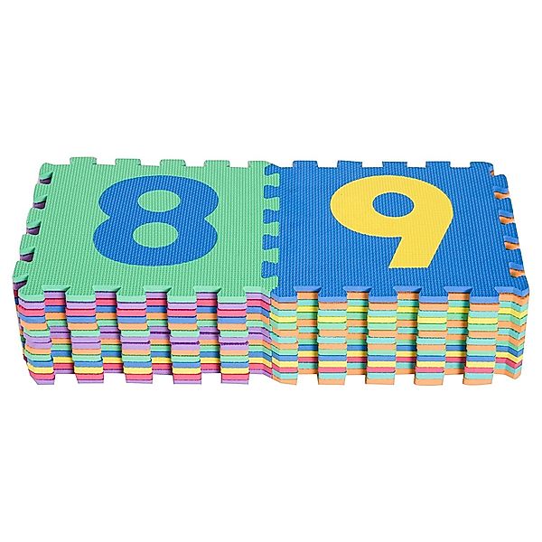 Kinderteppich als 28-teiliges Set