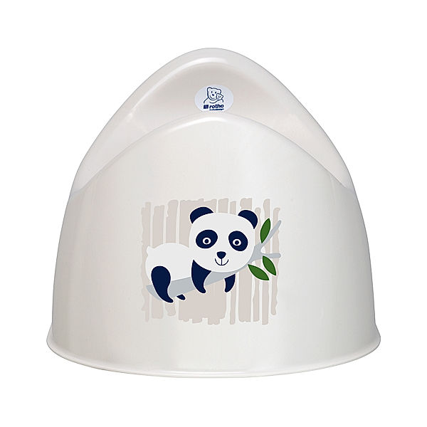 Rotho Babydesign Kindertöpfchen PANDA in creme